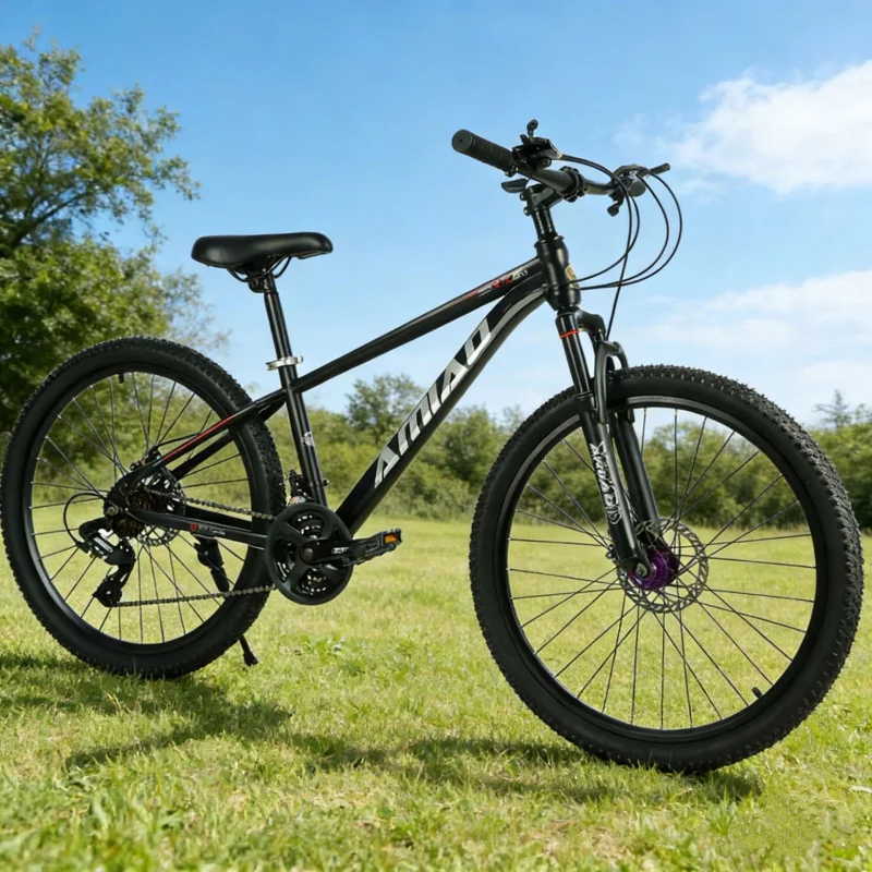 Wielobiegowy rower górski z le – Cycling Low Gear recenzja i cena