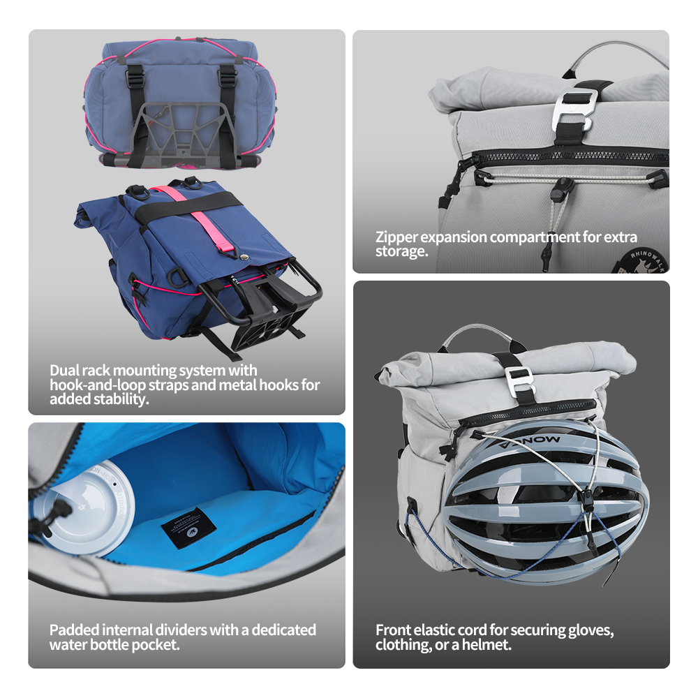 Torba rowerowa na kierownicę R – Cycling Gear Backpack recenzja i cena