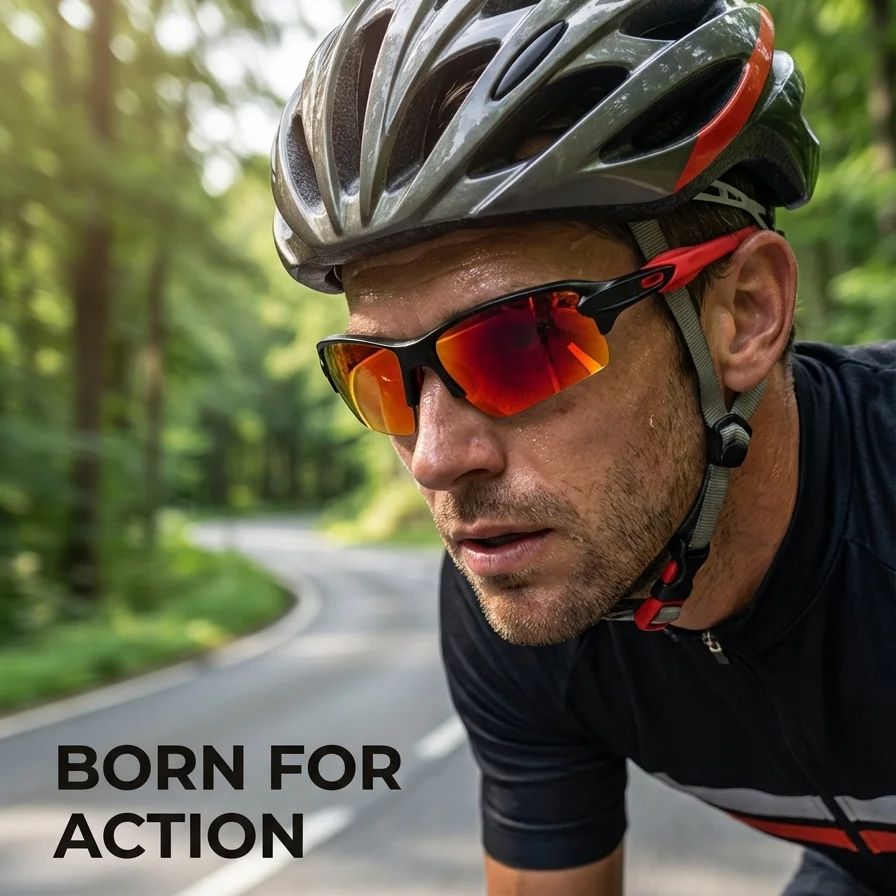 Okulary sportowe unisex VIOLA  – Cycling Glasses recenzja i cena
