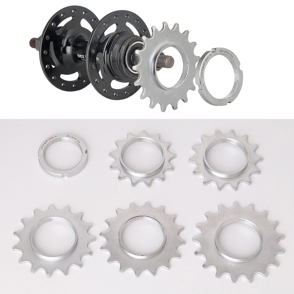 Zestaw zębatki i pierścienia b – Cycling Gear Made In Usa recenzja i cena