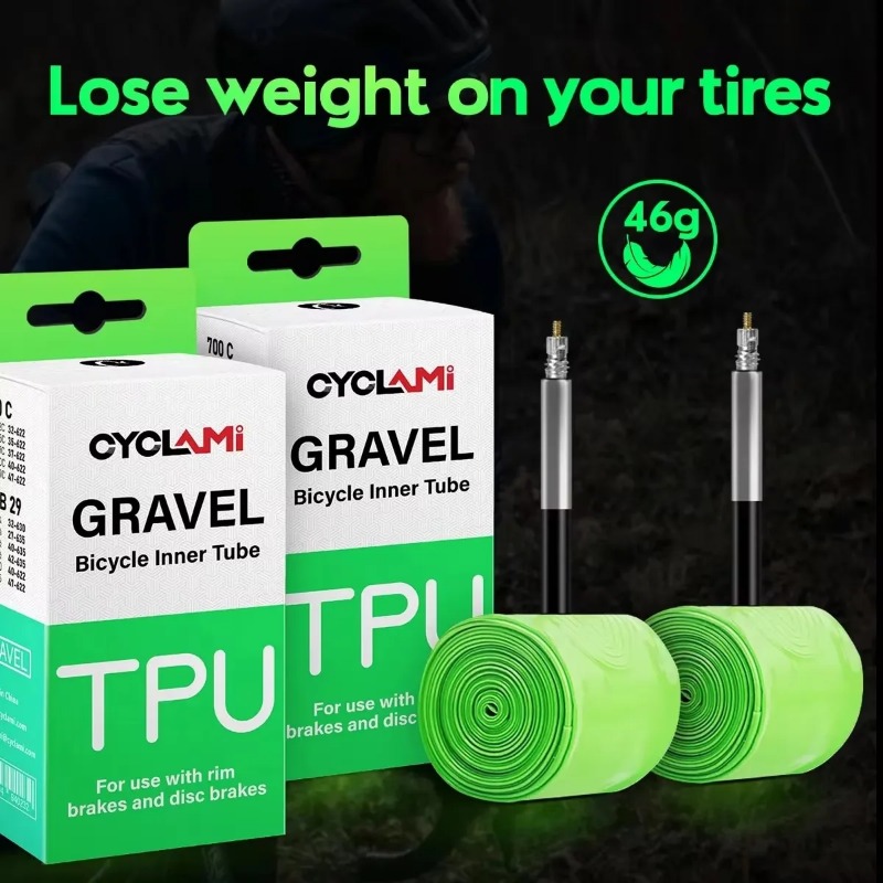 Ultralekka dętka szosowa MTB 2 – Gravel Bike Tires recenzja i cena