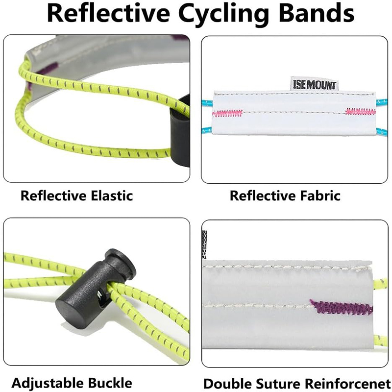 Odblaskowe spodnie rowerowe z  – Cycling Gear recenzja i cena