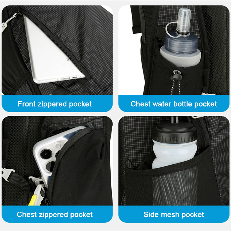 Plecak sportowy outdoorowy o d – Cycling Gear Backpack recenzja i cena