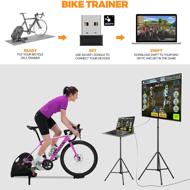 COOSPO ANT+ USB Stick Wireless – Cycling Zwift recenzja i cena
