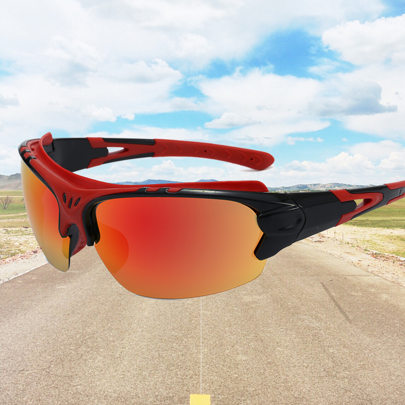 Okulary rowerowe TSJ, okrągłe, – Cycling Glasses recenzja i cena