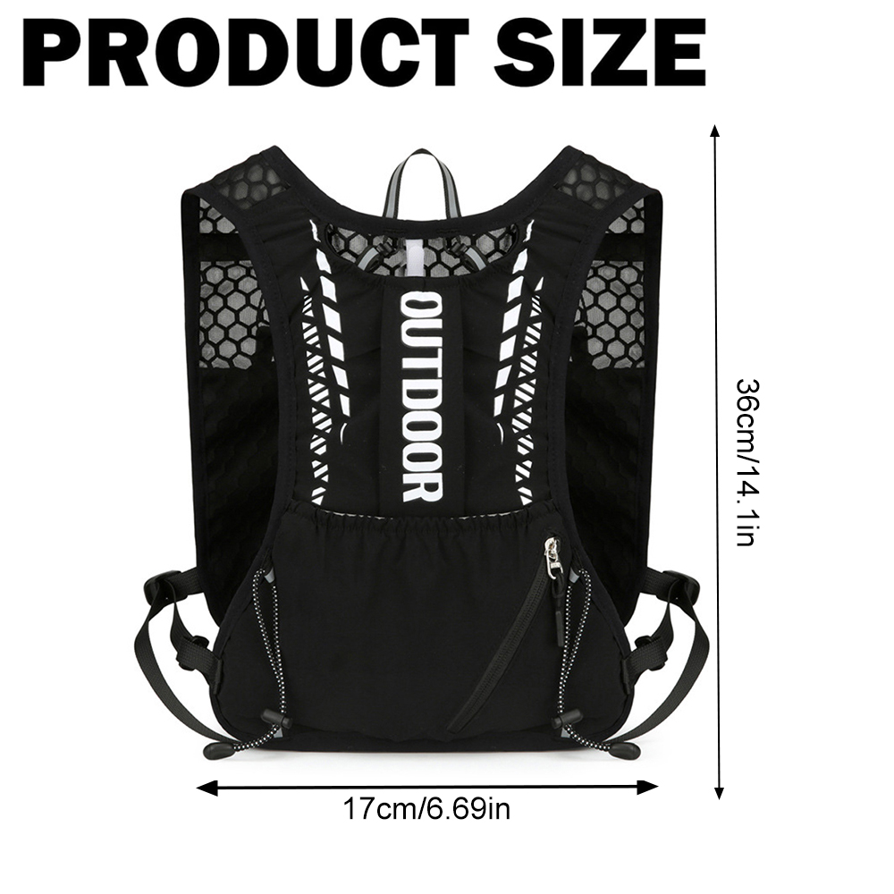 Kamizelka do biegania dla kobi – Cycling Gear Backpack recenzja i cena