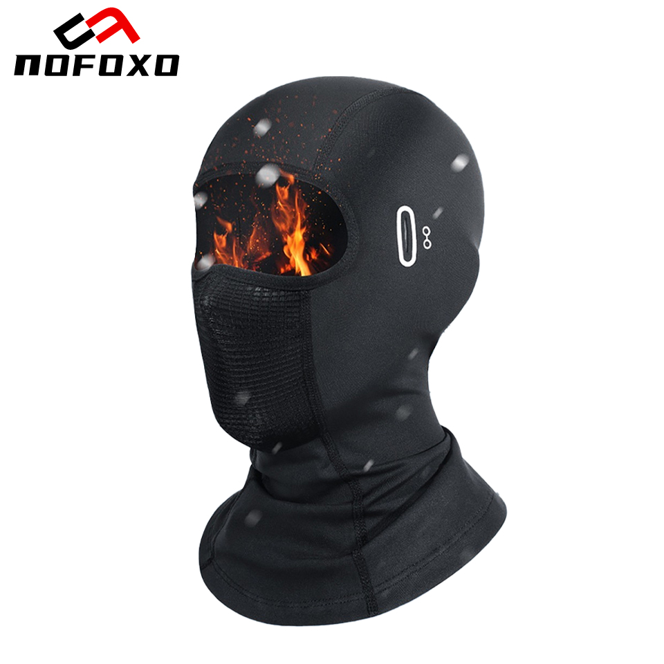 Maska na twarz NOFOXO do jazdy – Cycling Gear In Winter recenzja i cena