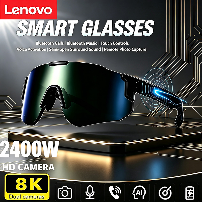 Okulary rowerowe Lenovo 2400W  – Cycling Glasses recenzja i cena