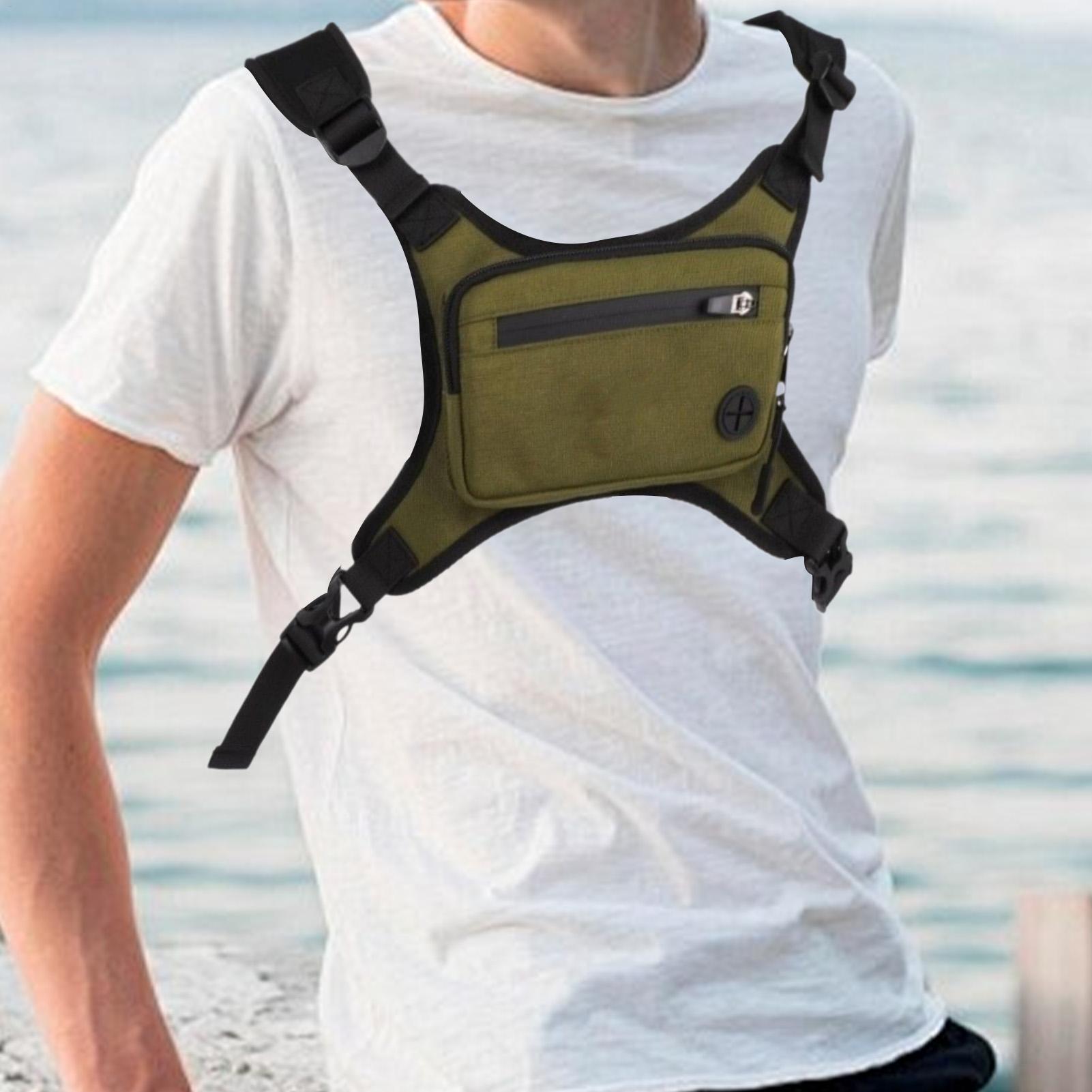 Saszetka biodrowa do biegania, – Cycling Gear Backpack recenzja i cena