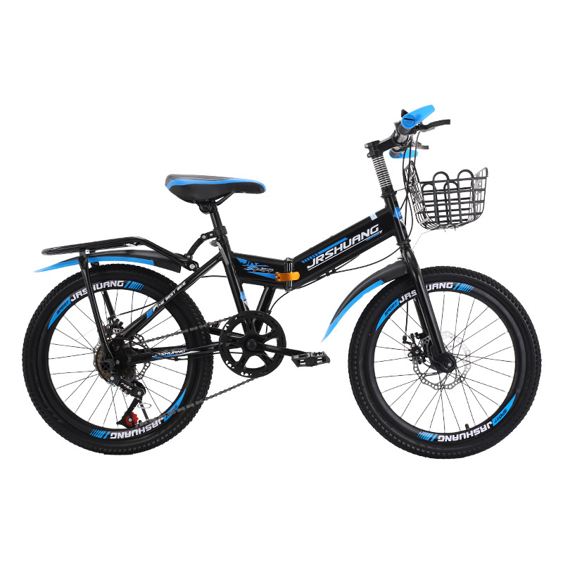Składany rower górski dla dzie – Cycling Low Gear recenzja i cena