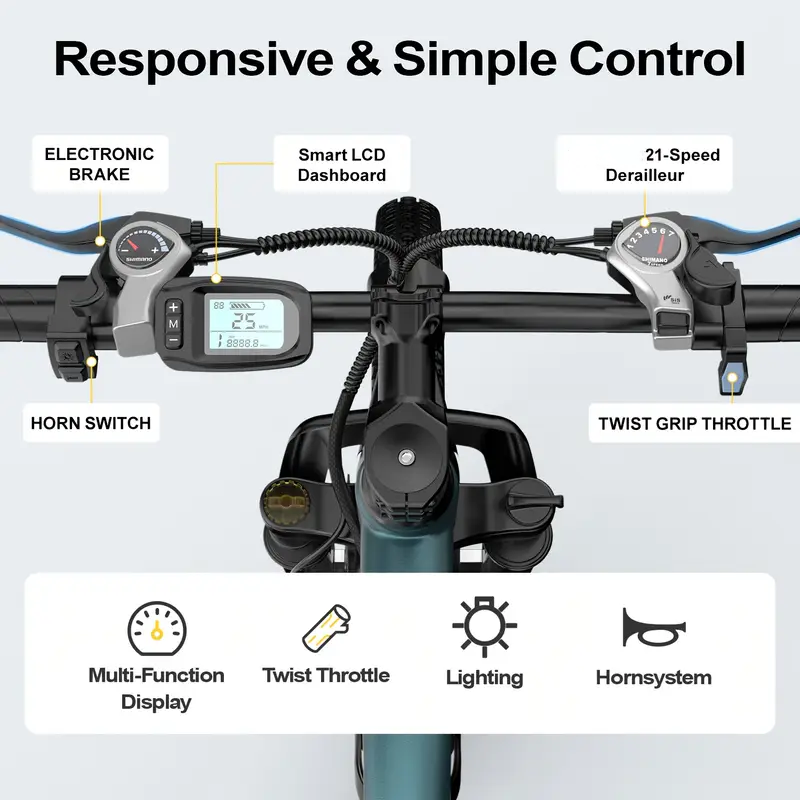 Rower elektryczny górski dla d – Cycling Gear recenzja i cena