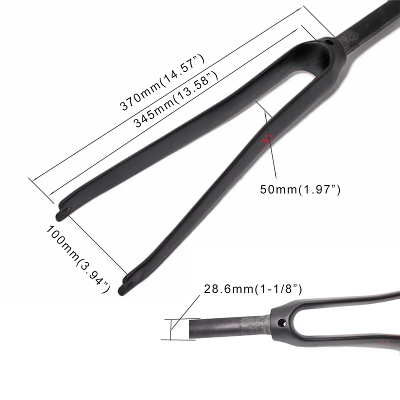 Widelec rowerowy szosowy BUCKL – Cycling Low Gear recenzja i cena