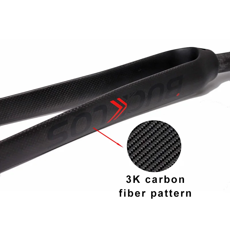 Widelec rowerowy szosowy BUCKL – Cycling Low Gear recenzja i cena