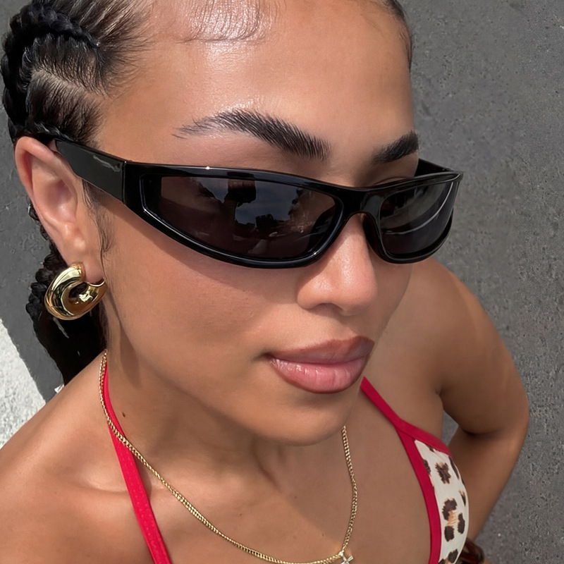 Okulary rowerowe w stylu futur – Cycling Glasses recenzja i cena