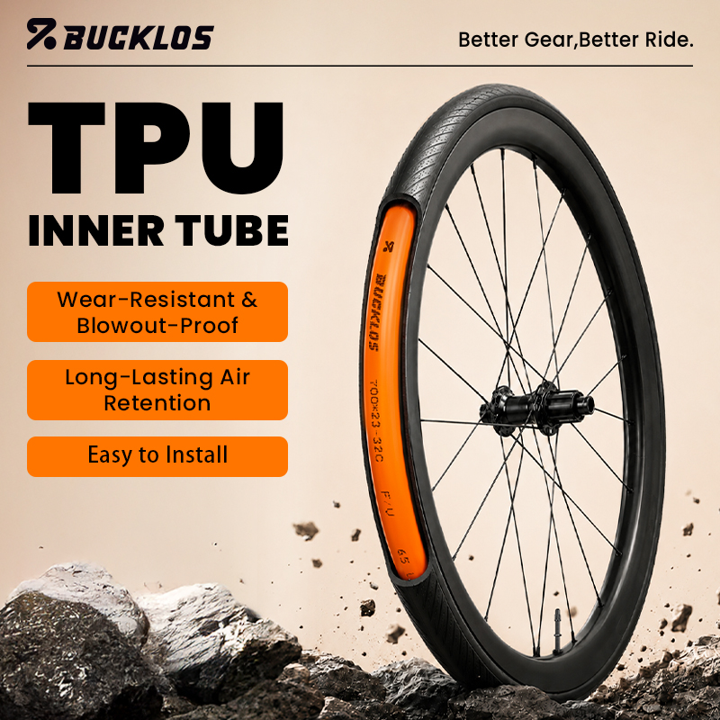 Dętka rowerowa BUCKLOS 700C TP – Gravel Bike Tires recenzja i cena
