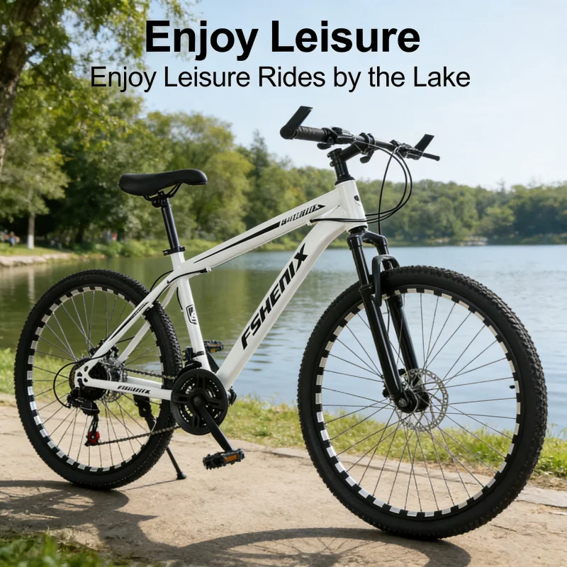 Rower górski Snow White Spoke  – Cycling Low Gear recenzja i cena