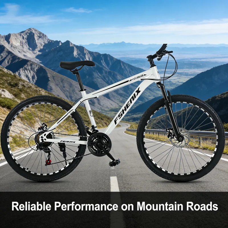 Rower górski Snow White Spoke  – Cycling Low Gear recenzja i cena