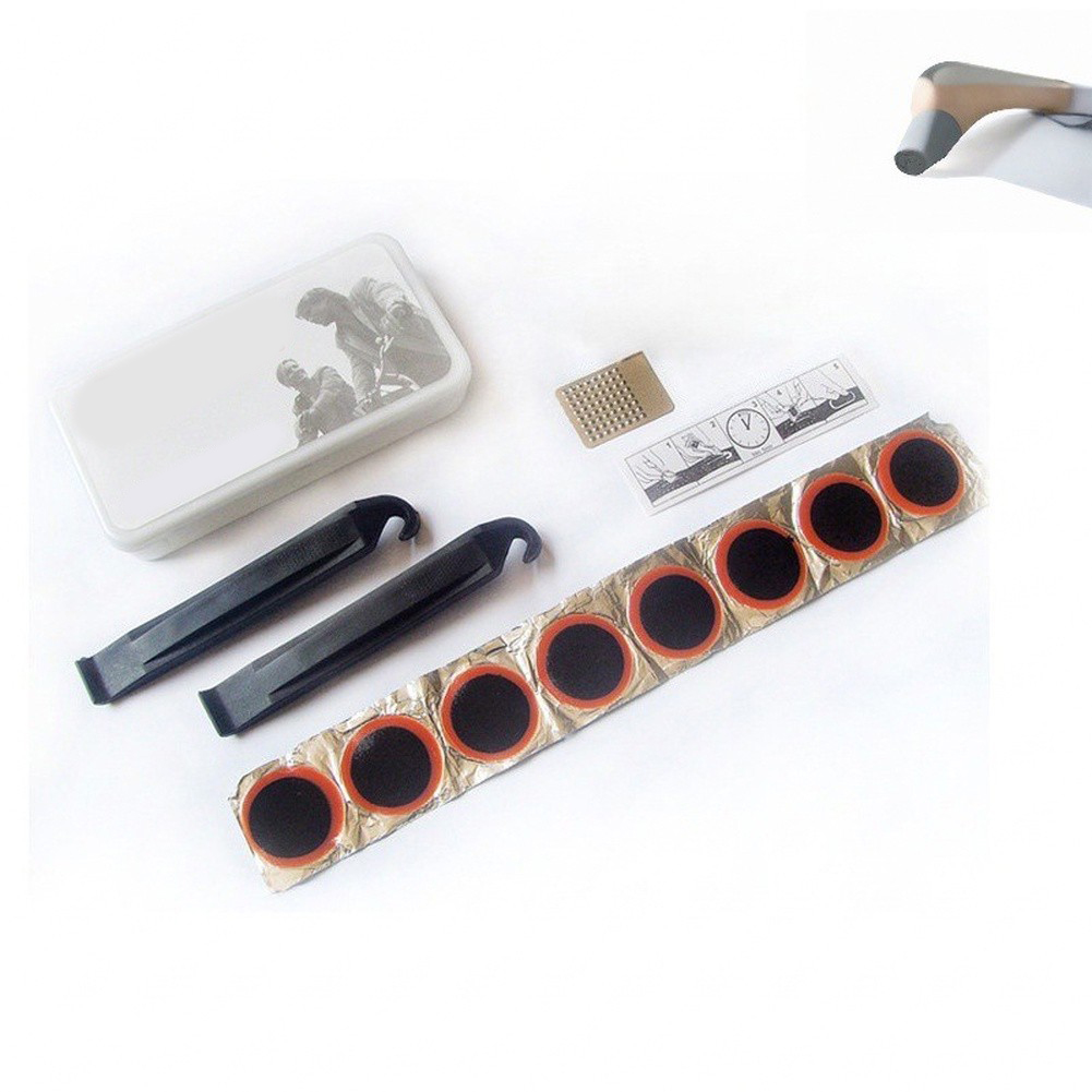 Zestaw do naprawy opon rowerow – Gravel Bike Tires recenzja i cena