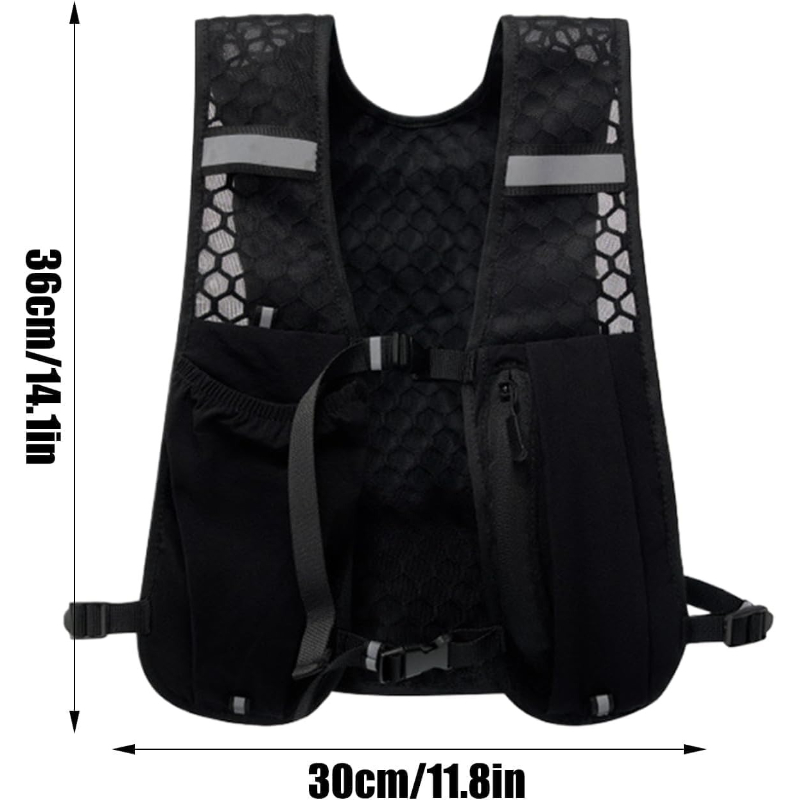 WOOJACK Lekka kamizelka do bie – Cycling Gear Backpack recenzja i cena
