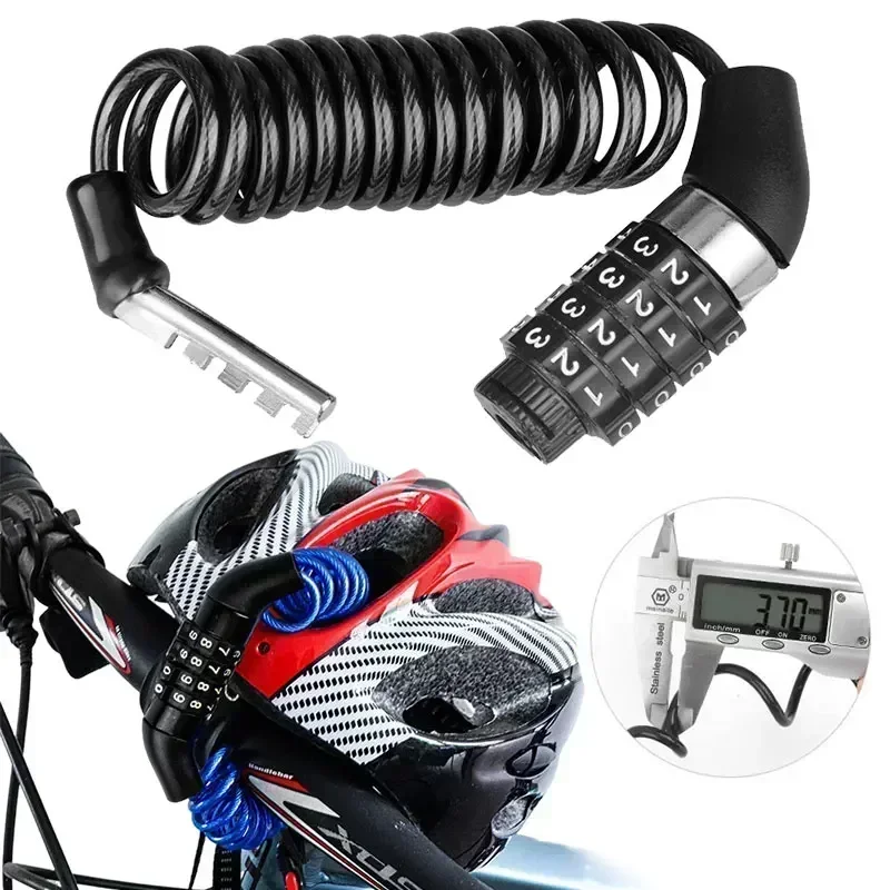 4-cyfrowy zamek rowerowy na li – Cycling Gear Sale recenzja i cena