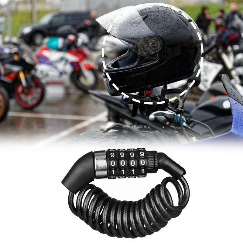 4-cyfrowy zamek rowerowy na li – Cycling Gear Sale recenzja i cena