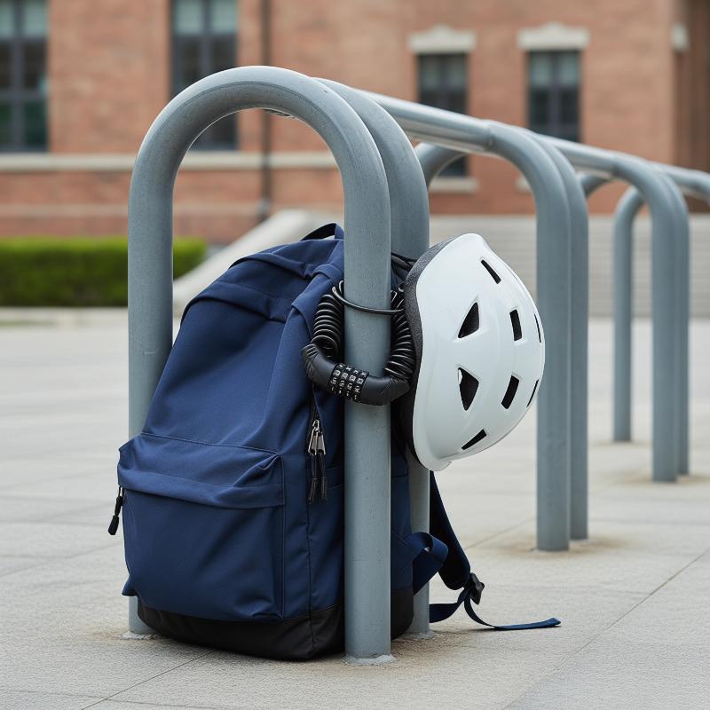 Linka zabezpieczająca do kasku – Bicycle Helmet recenzja i cena