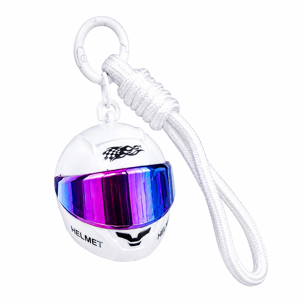 Stylowy, kolorowy brelok do kl – Bicycle Helmet recenzja i cena
