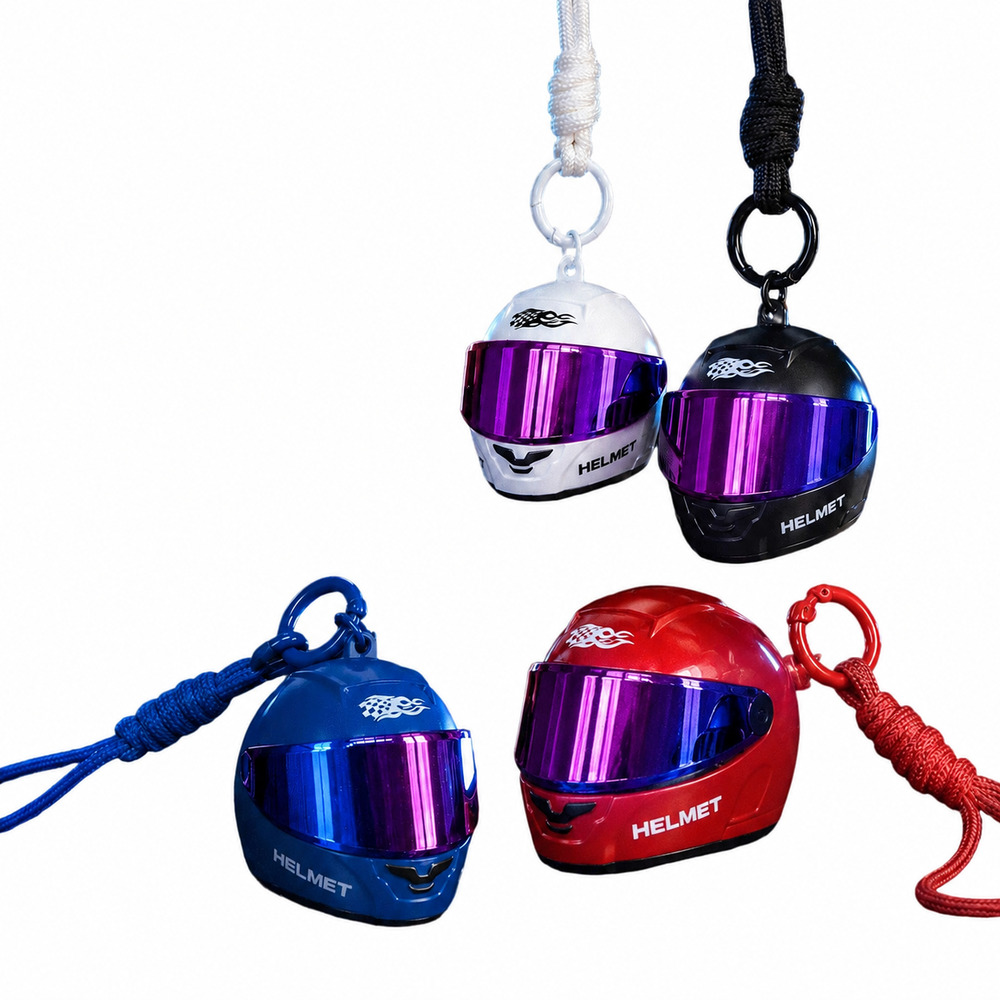 Stylowy, kolorowy brelok do kl – Bicycle Helmet recenzja i cena