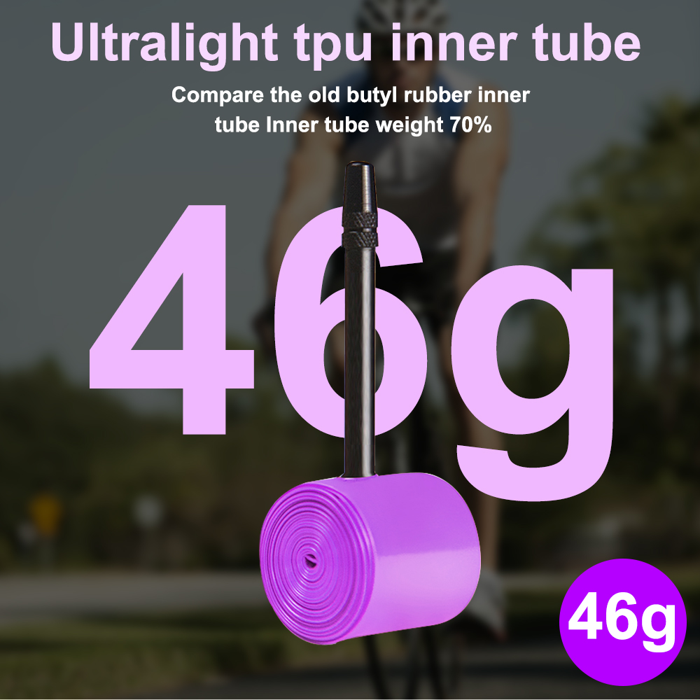 Dętka rowerowa CYDY TPU 46g do – Gravel Bike Tires recenzja i cena