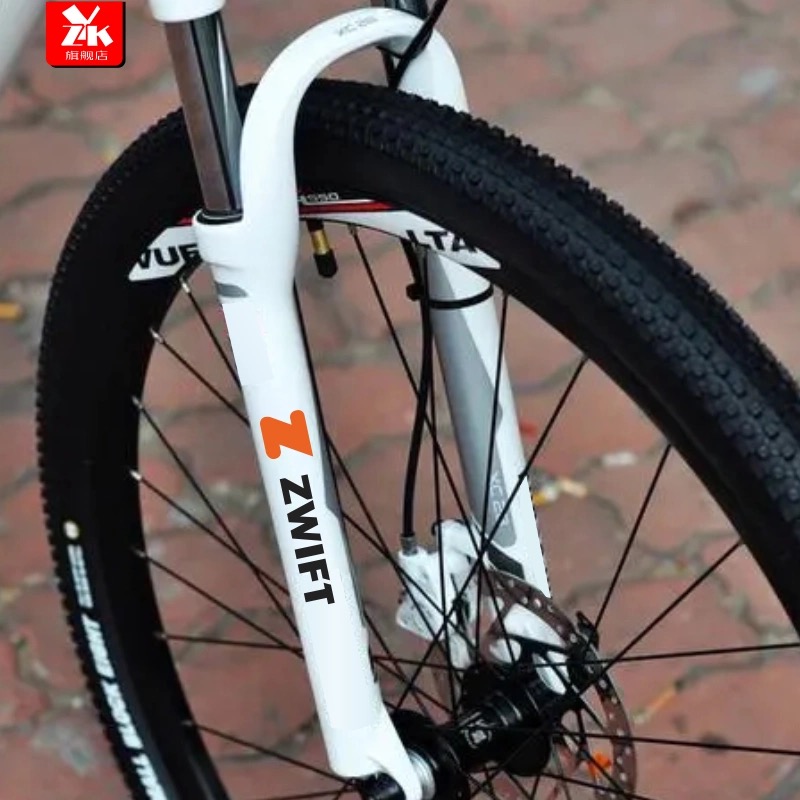 4 szt. Naklejki na ramę roweru – Cycling Zwift recenzja i cena