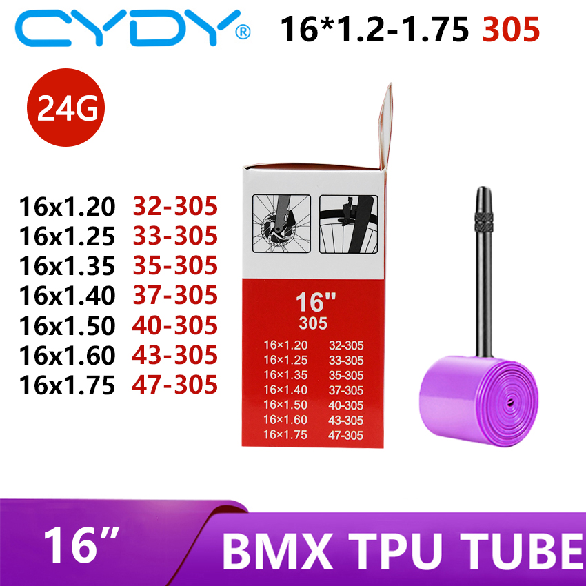 Dętka rowerowa CYDY TPU BMX 16 – Gravel Bike Tires recenzja i cena