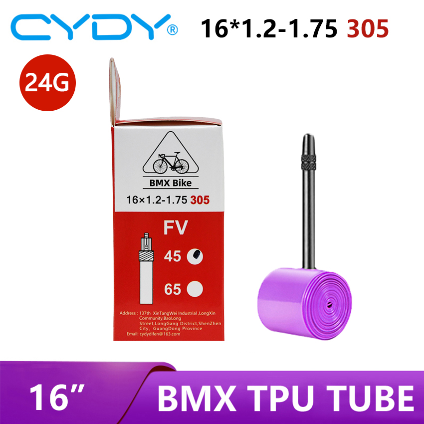 Dętka rowerowa CYDY TPU BMX 16 – Gravel Bike Tires recenzja i cena