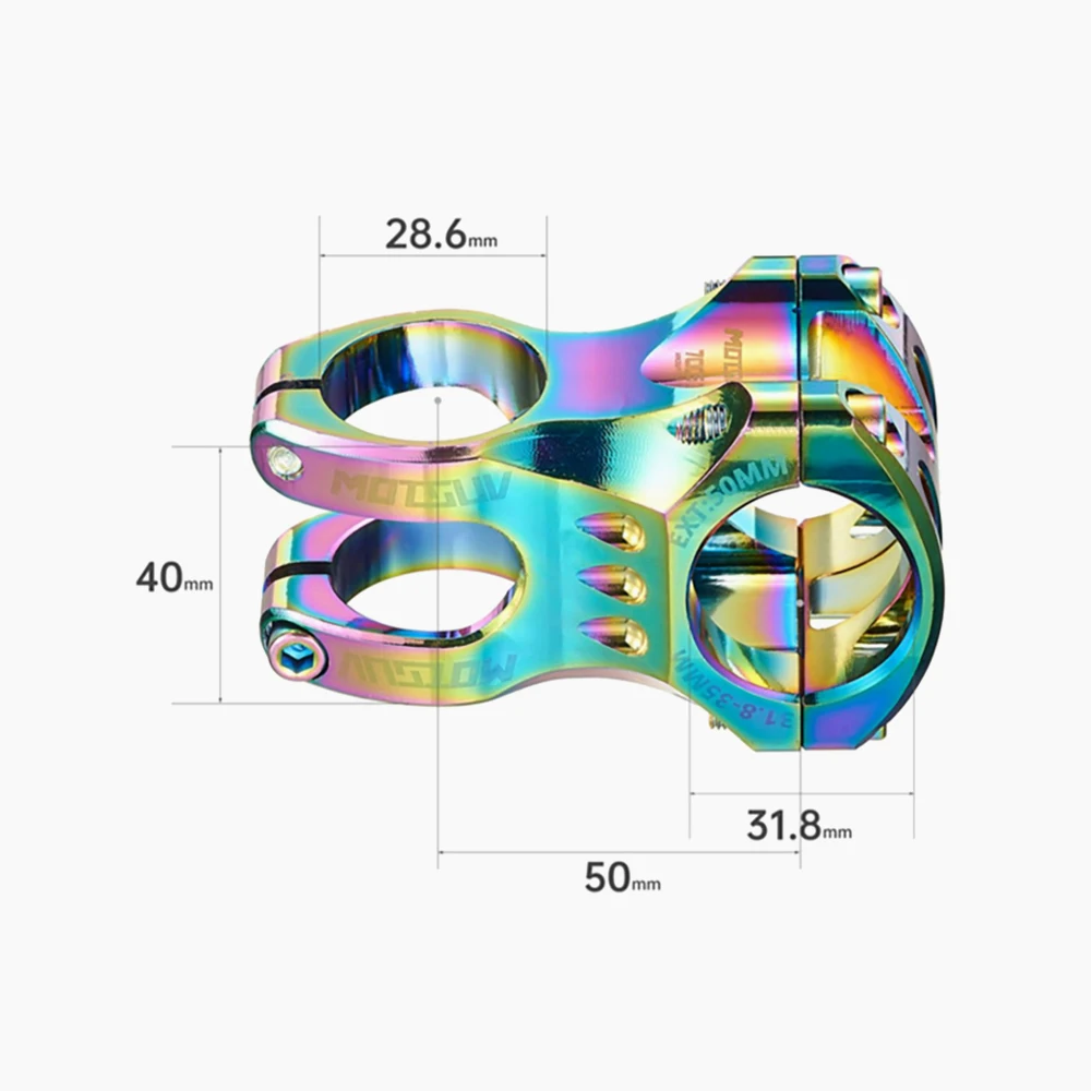 Mostek rowerowy mostek górski  – Bike Stem Riser recenzja i cena