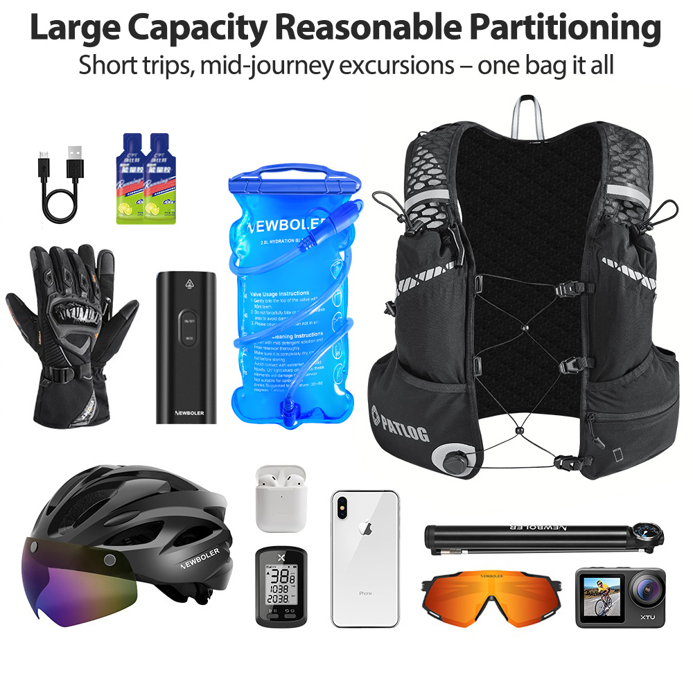 8-litrowa oddychająca kamizelk – Cycling Gear Backpack recenzja i cena