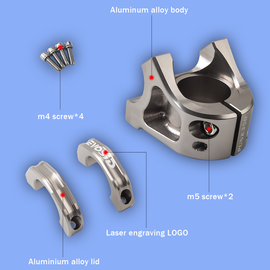 EVOSID wspornik roweru górskie – Bike Stem Riser recenzja i cena
